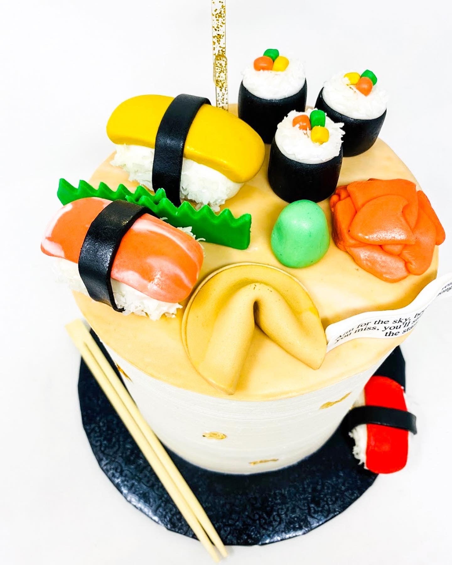 Sushi Cake