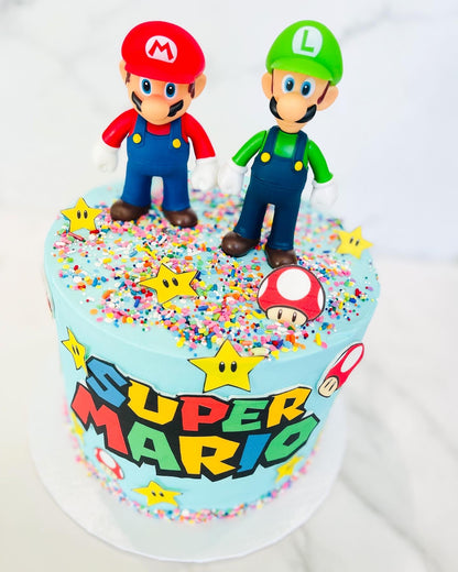 Super Mario Birthday Cake