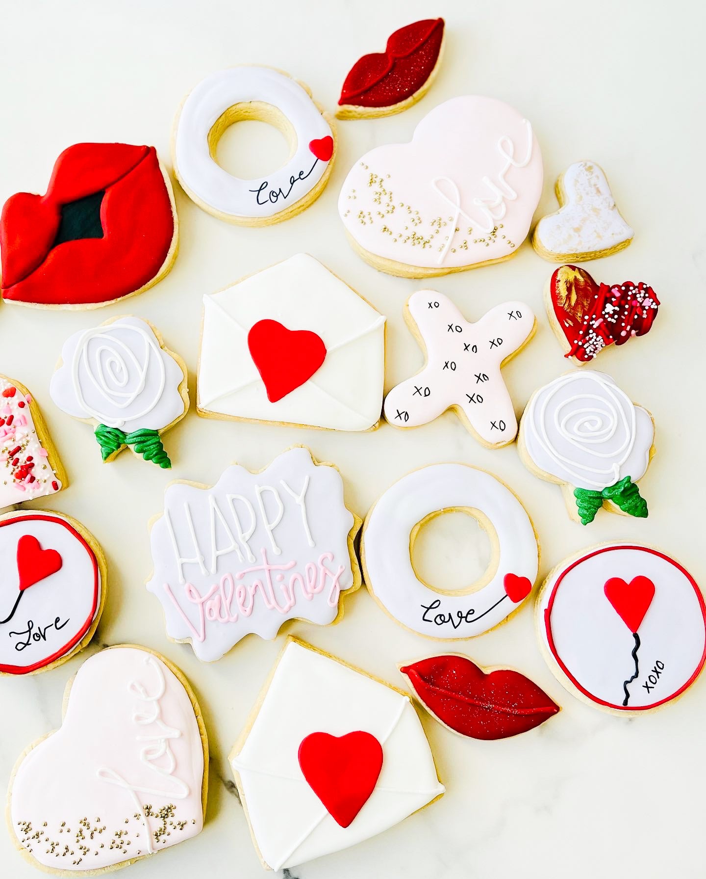 Valentine’s Cookies