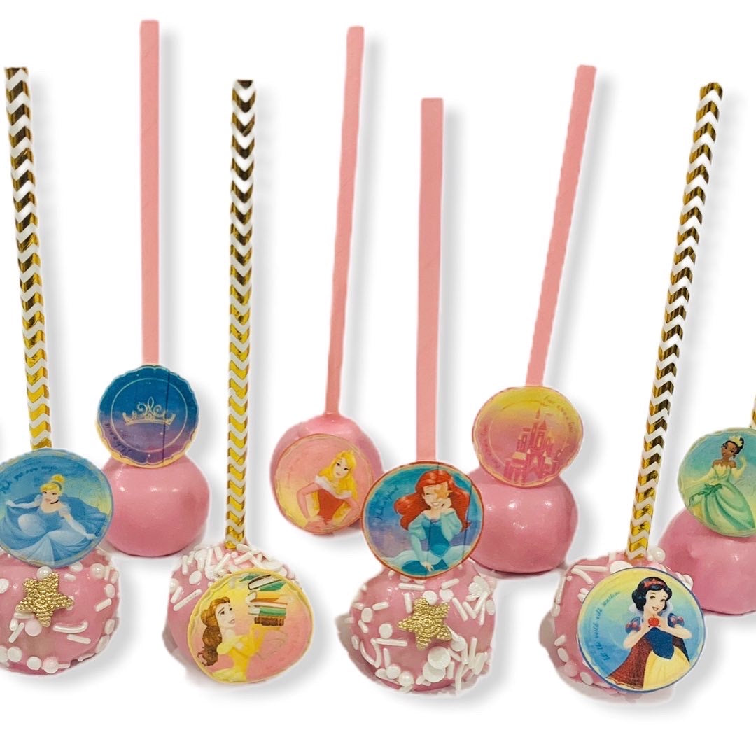 PRINCESS CAKE POPS