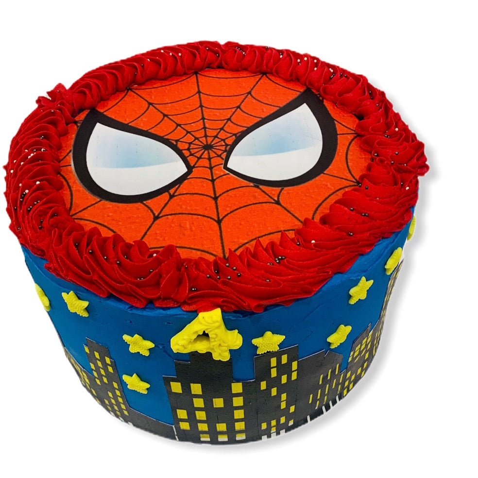 Spiderman Cake