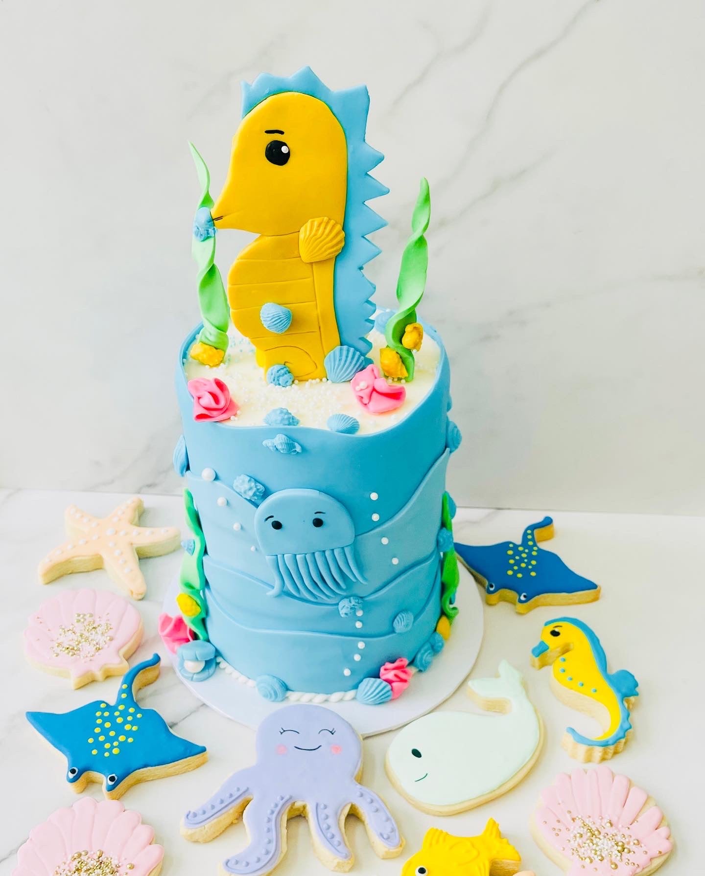 under the sea cake, 