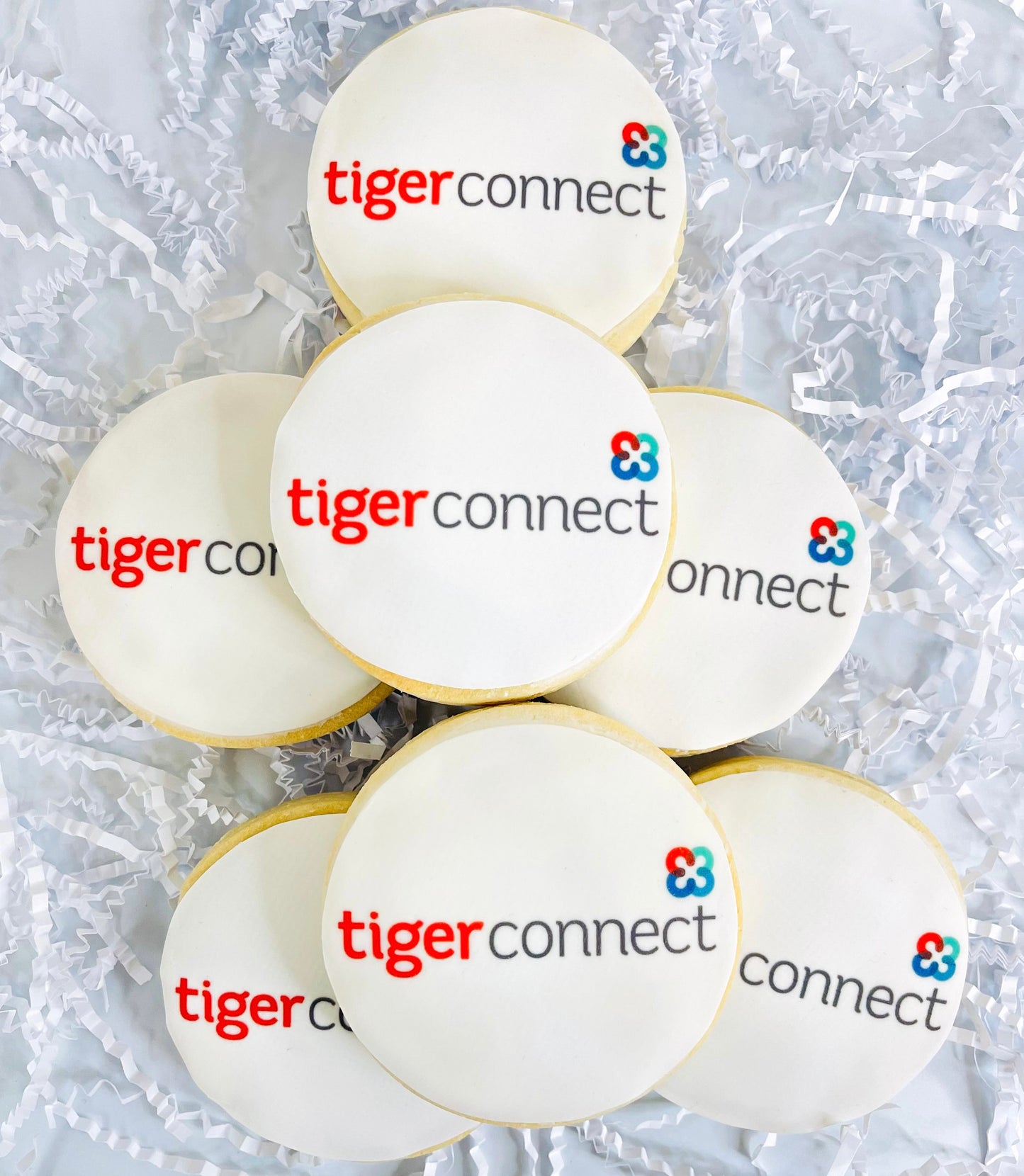 corporate branded sugar cookies, logo cookies, christmas logo sugar cookies, corporate gift, sugar cookies, custom logo cookies, gift. cookies for corporate. christmas logo gift.