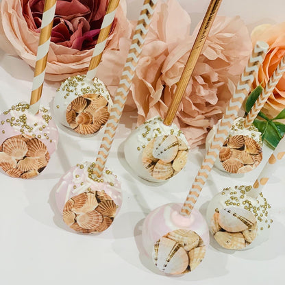 Summer Vibes Cake Pops