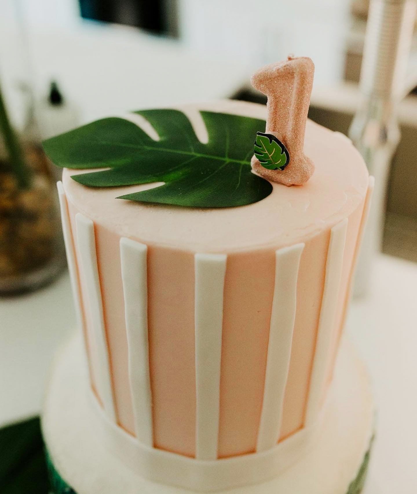 Beverly Hills Hotel Inspired Cake