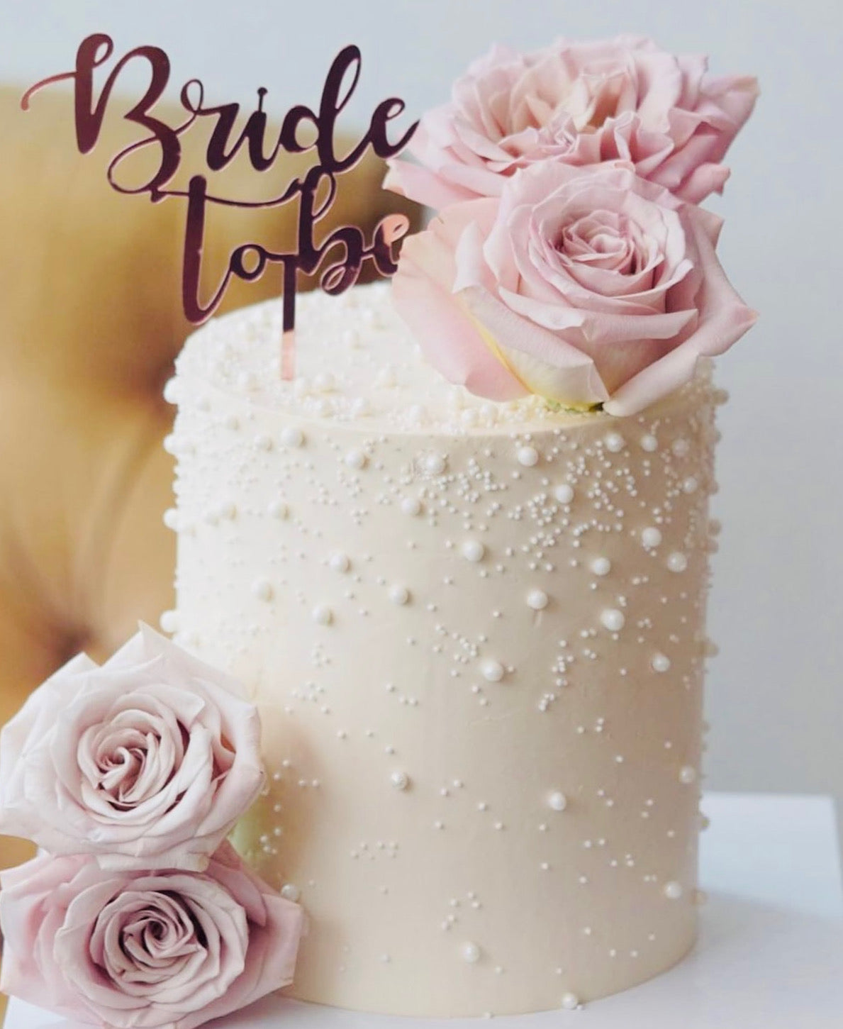 Bride To Be Cake