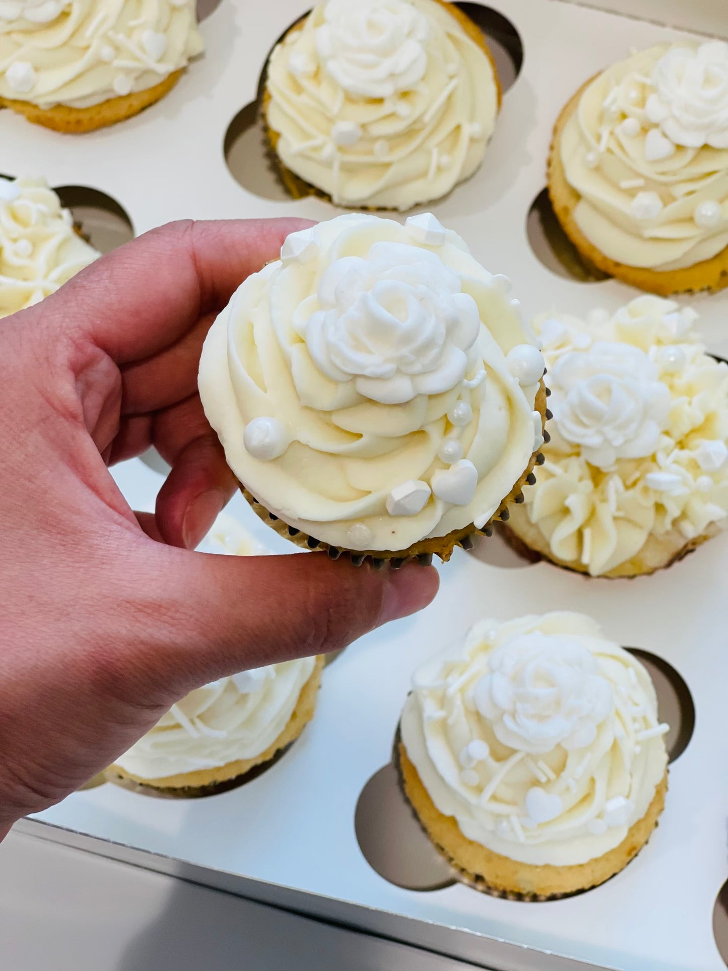 Bridal Shower Cupcakes