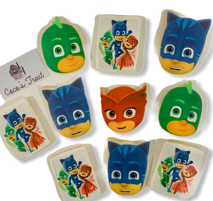 PJ Masks Sugar cookies