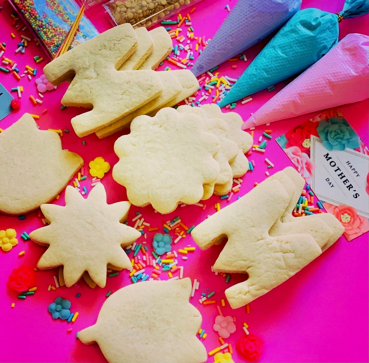 Mother's Day Cookie Decorating Kit