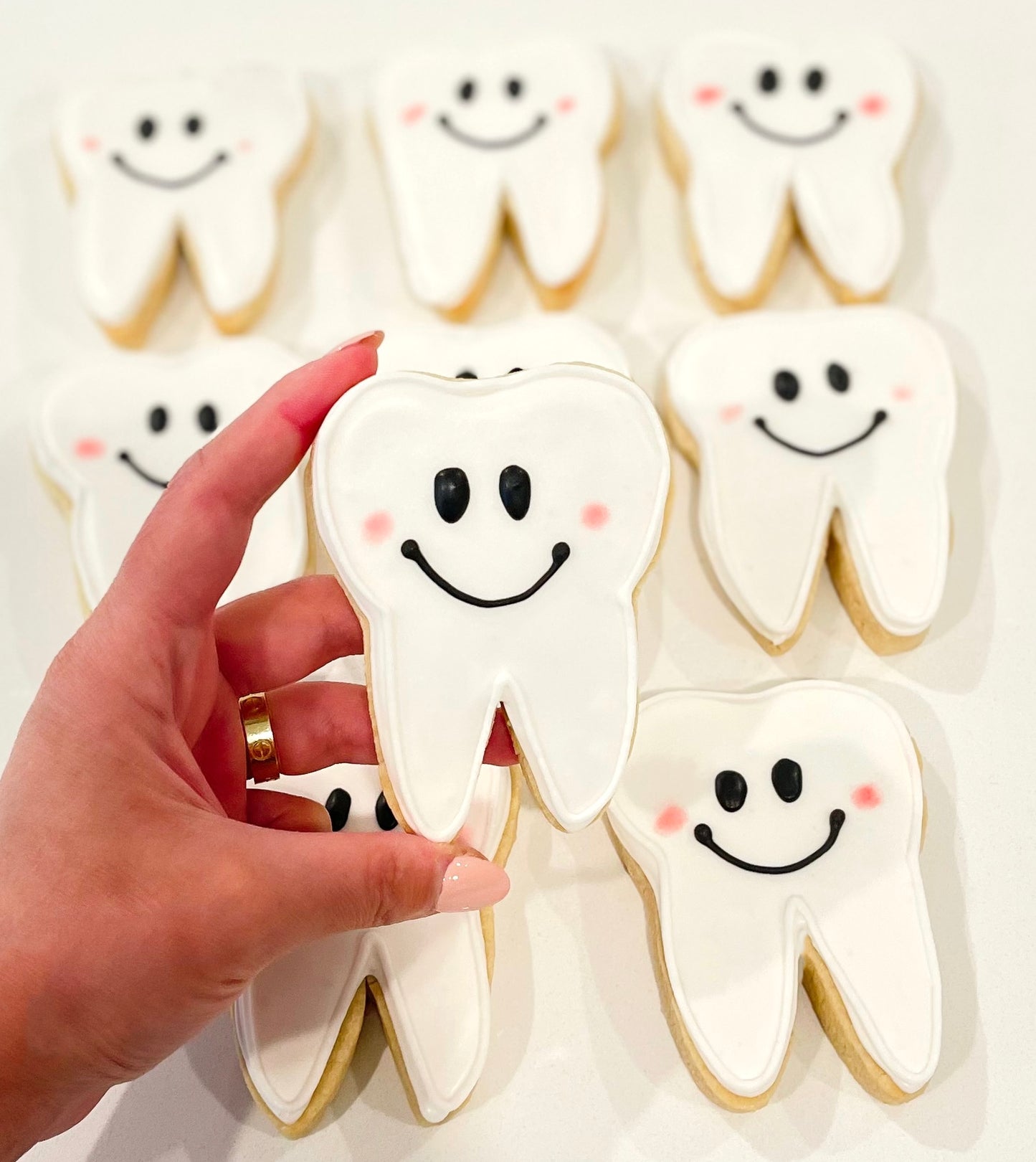 Teeth Cookies