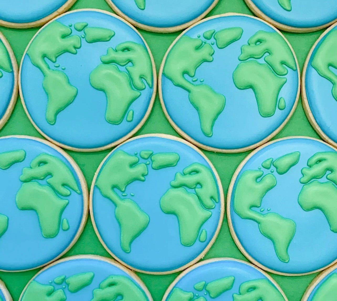 Earth World Sugar  Cookies