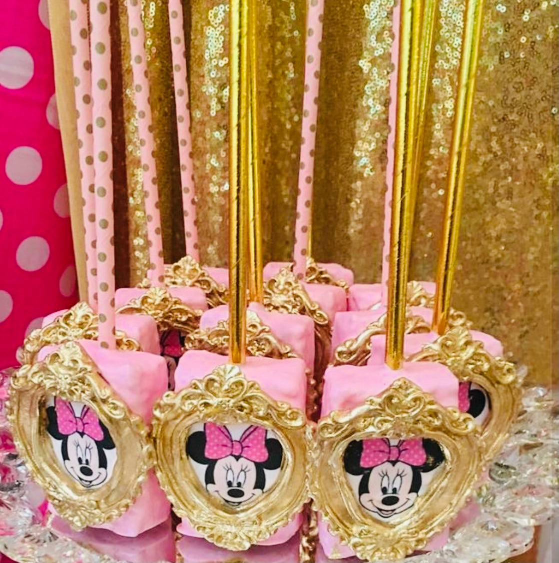 Rice Krispies Minnie mouse