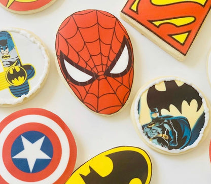 Super Hero's Cookies