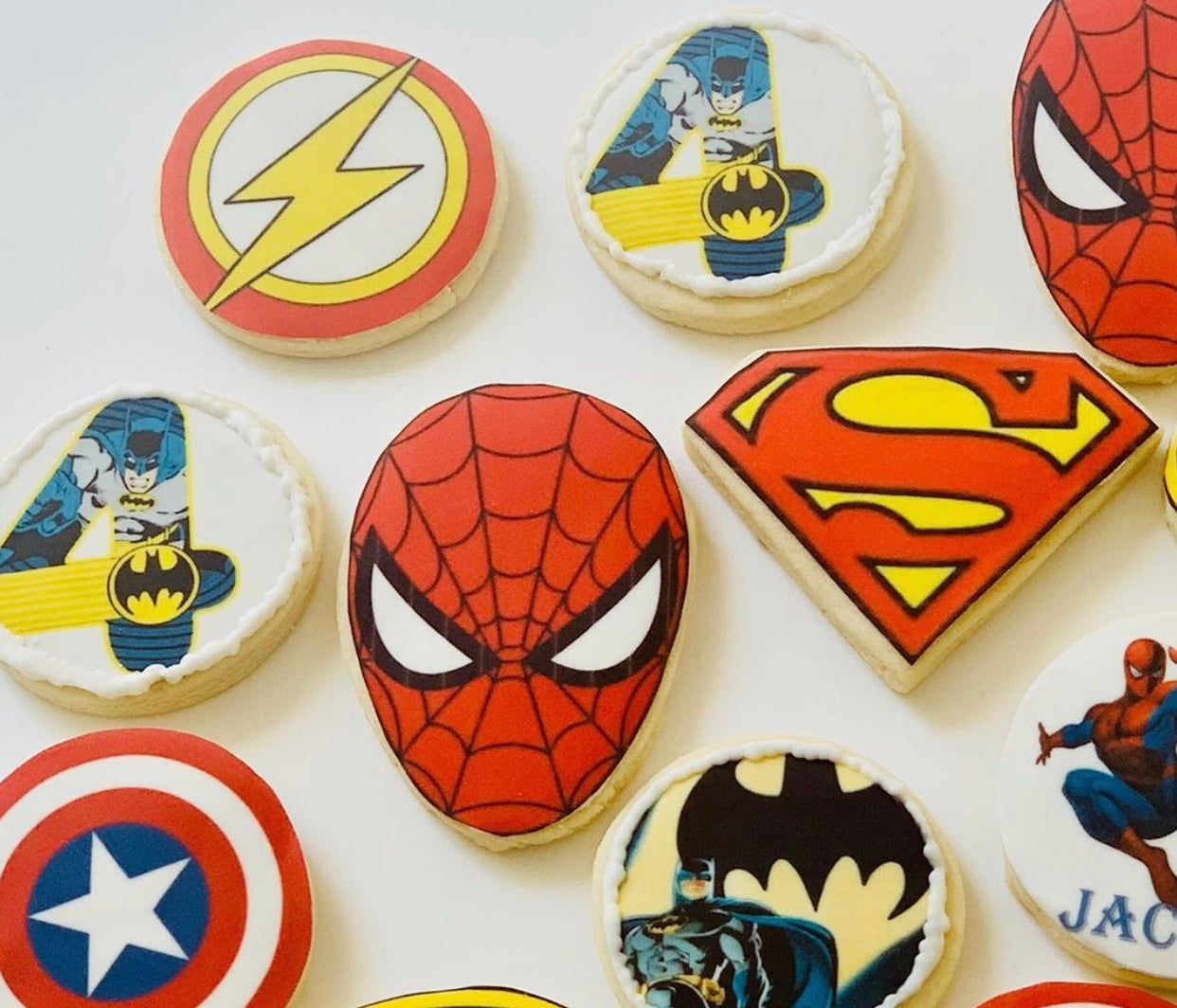 Super Hero's Cookies