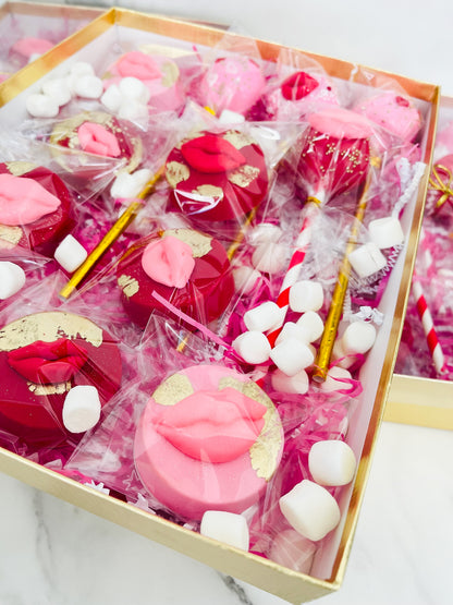 Valentines Day Dessert Gift Box