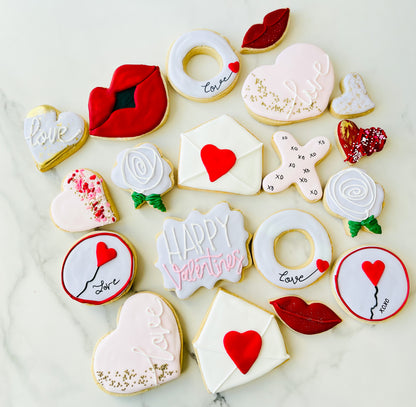 Valentine’s Cookies