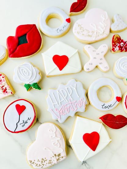 Valentine’s Cookies