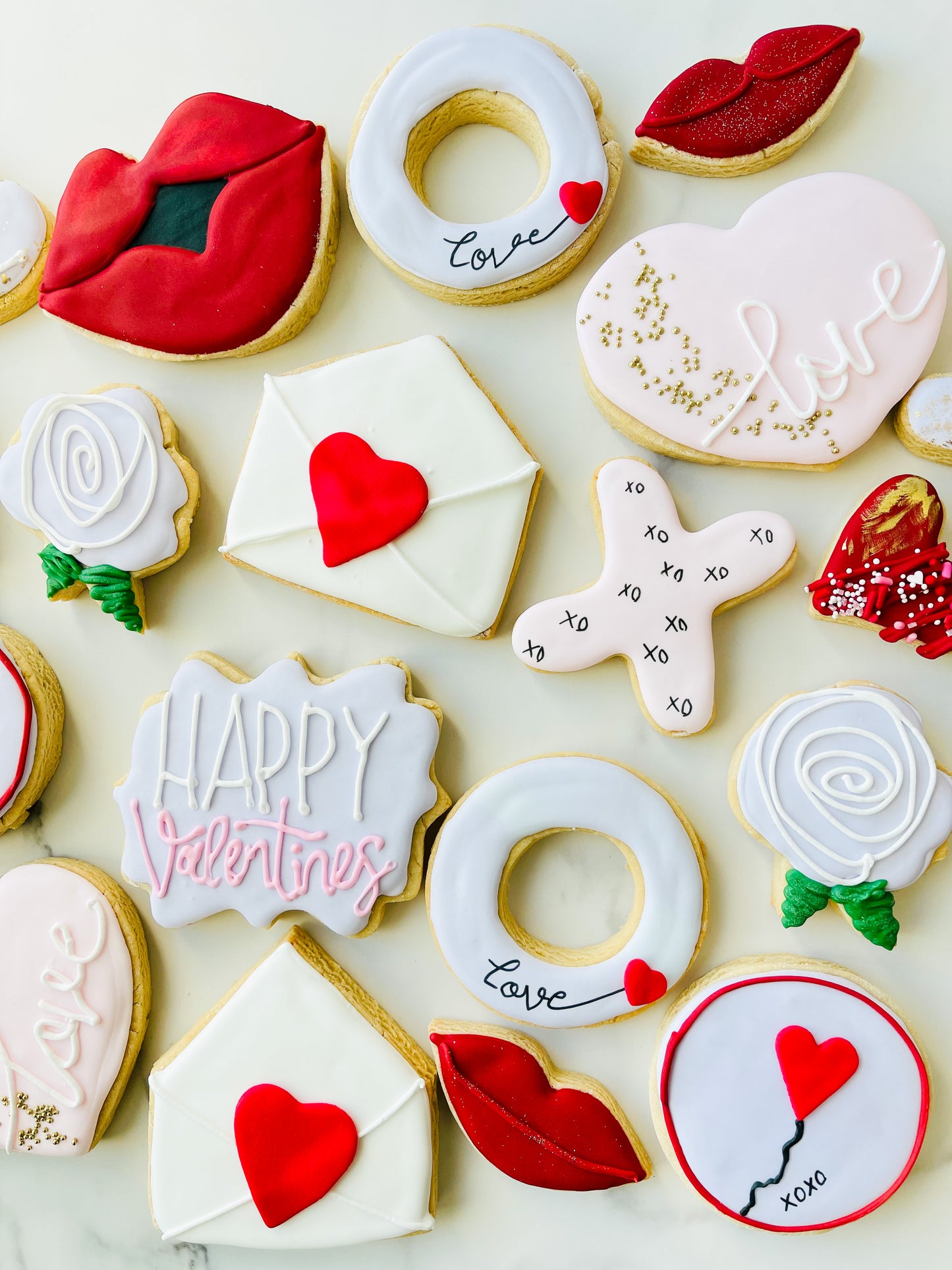 Valentine’s Cookies