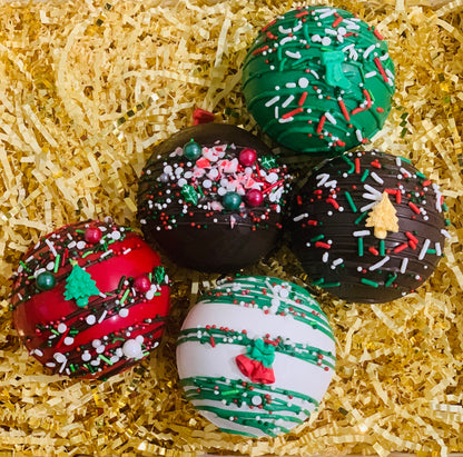 Christmas Gift- Hot Chocolate Christmas Bombs