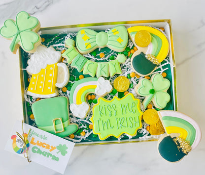 St. Patrick's Day Cookie Gift