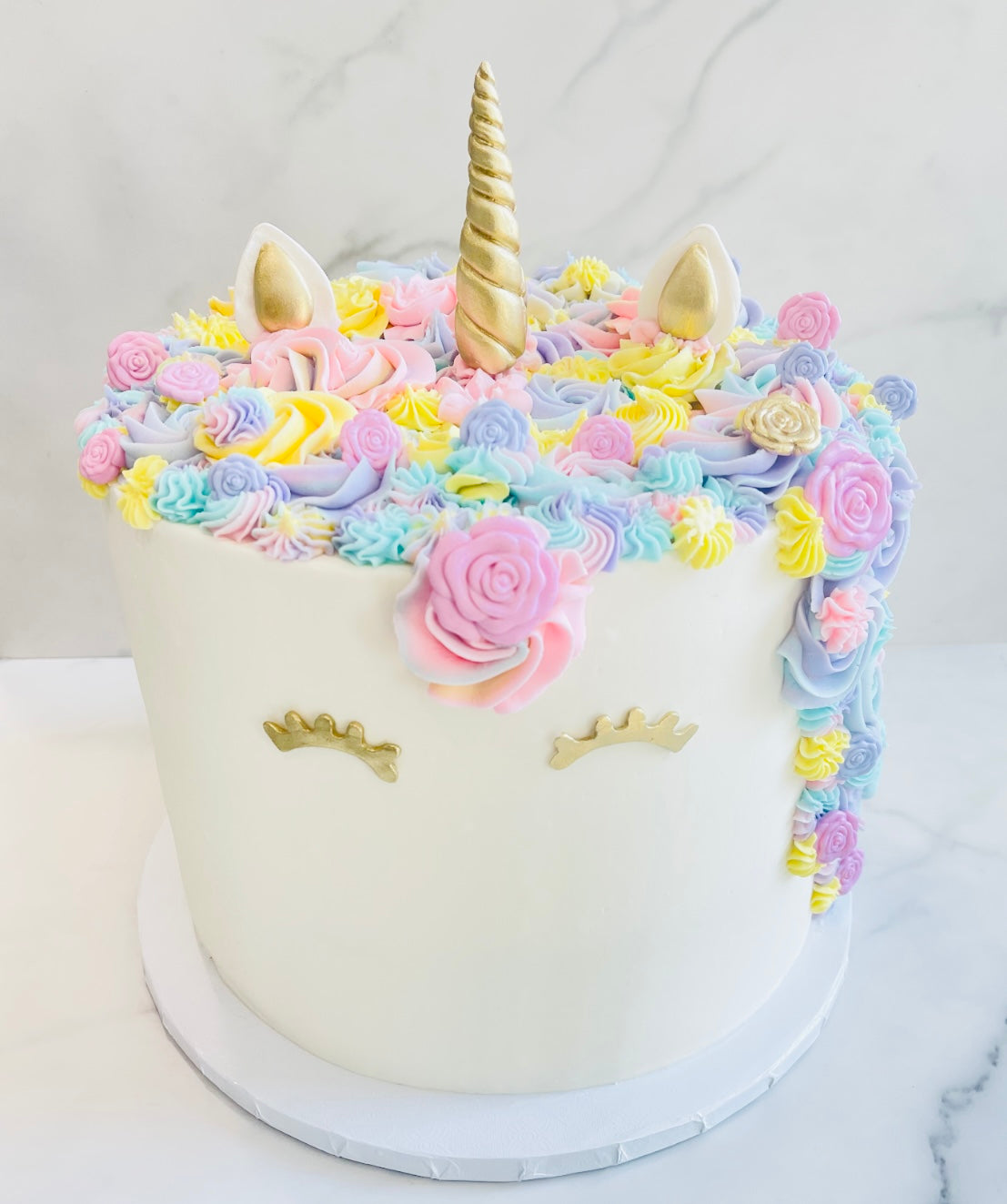 Unicorn Birthday Cake