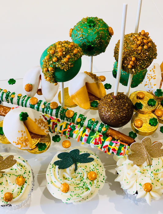 St. Patrick's Day Cake Pops