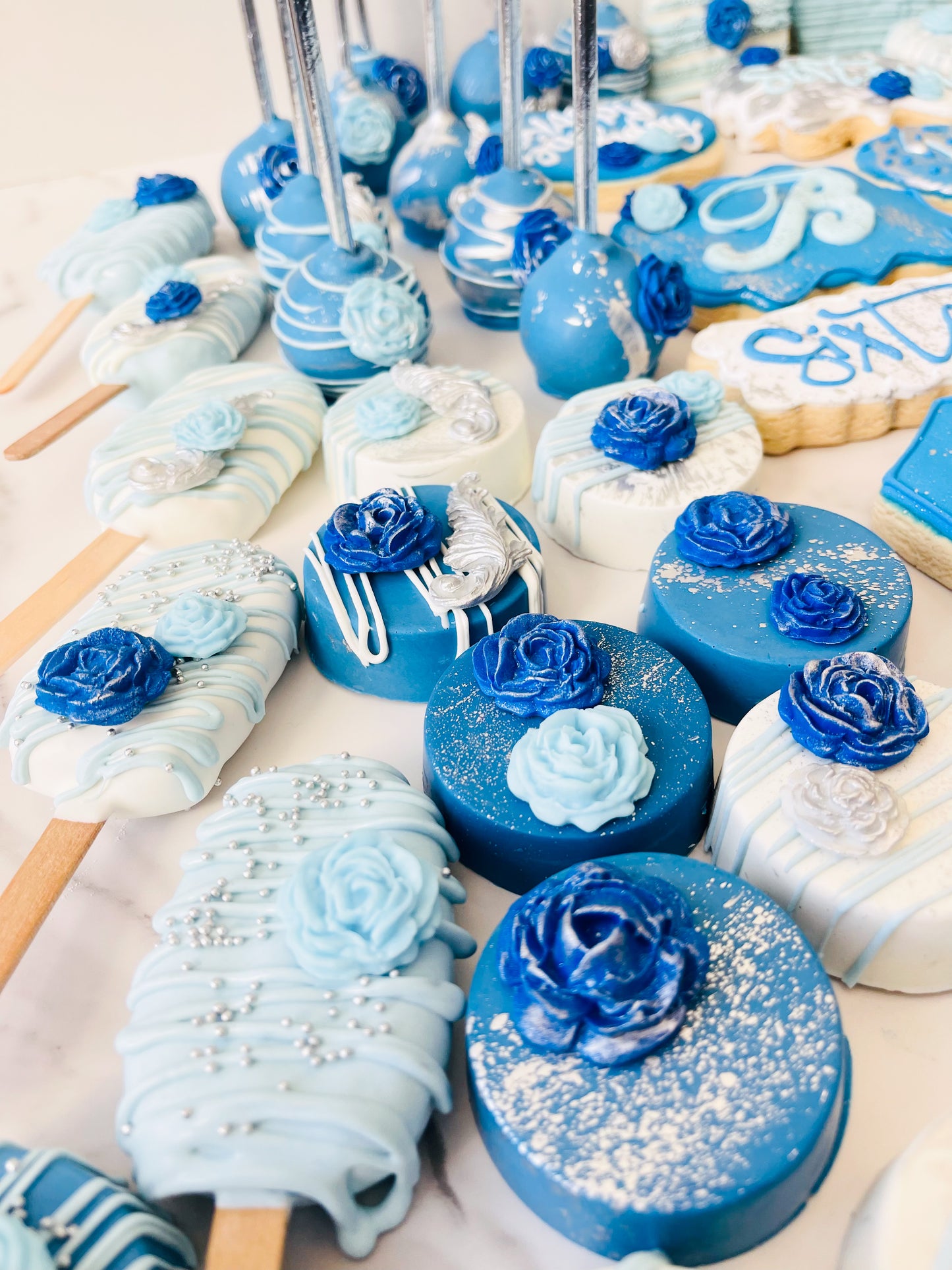 Sweet Sixteen Sugar Cookies