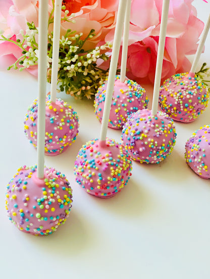 Sprinkles Cake Pops