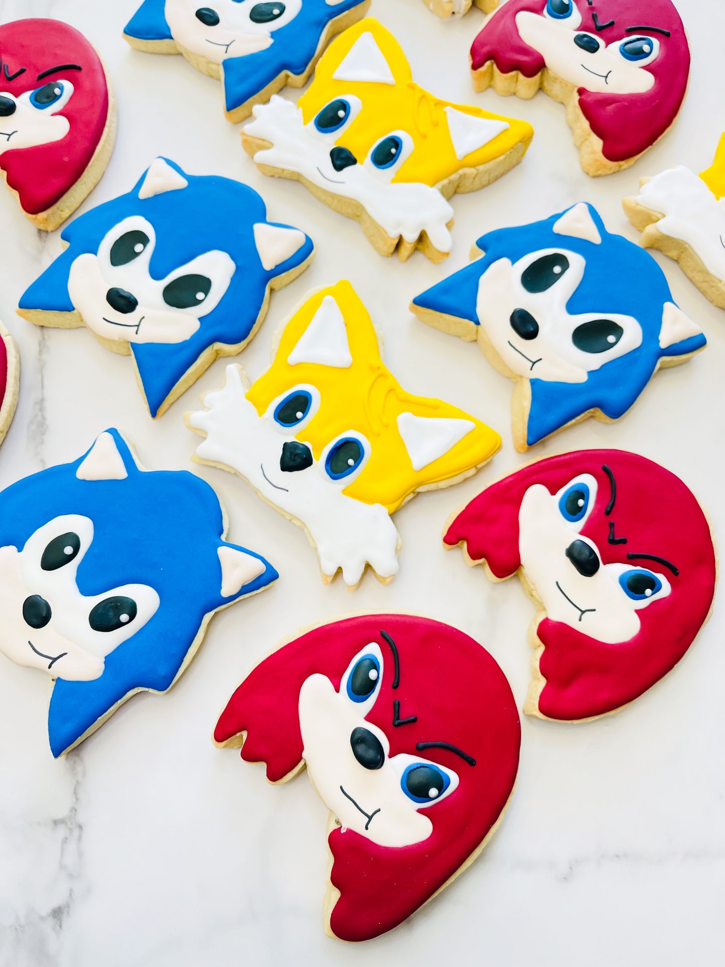 Sonic Sugar Cookies (2 Dozen)