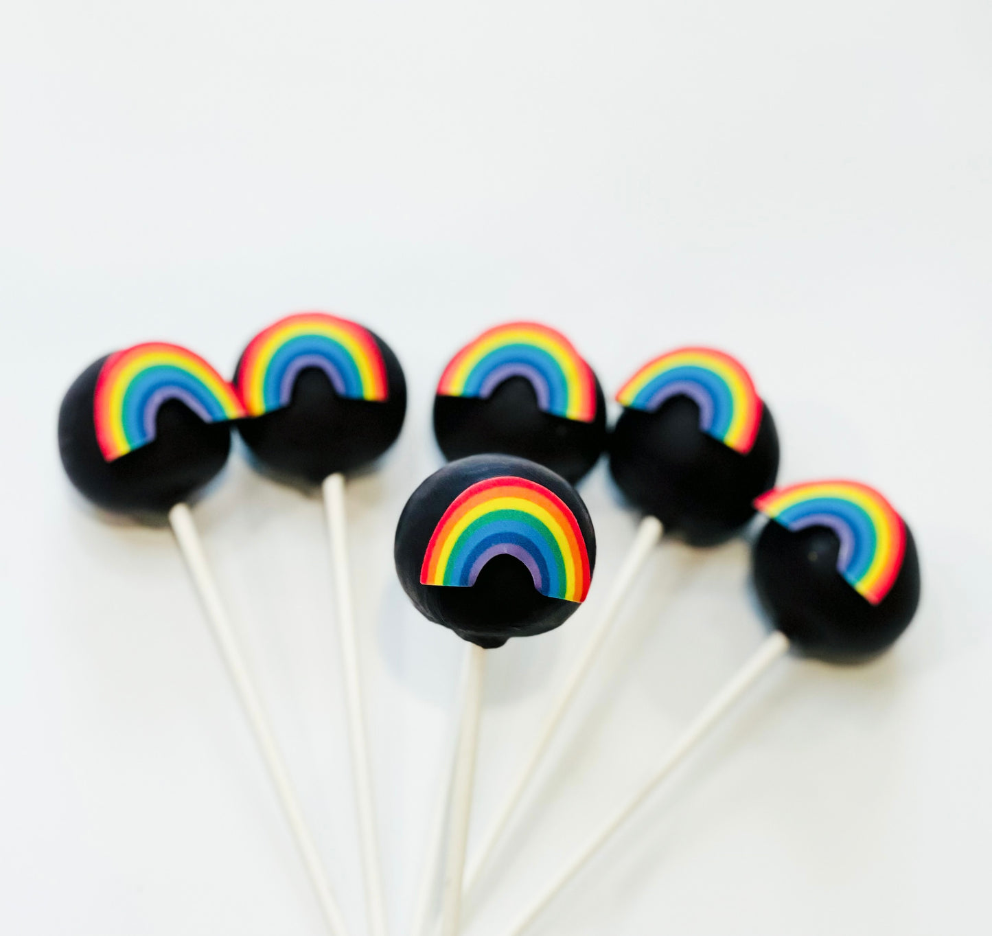 Rainbow Cake Pops