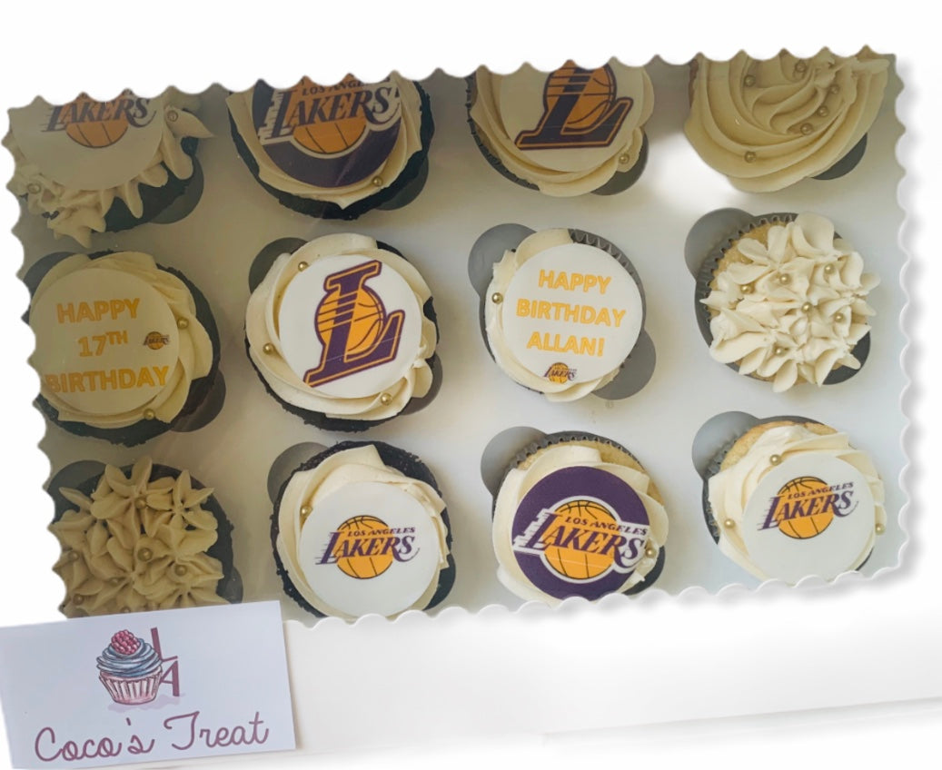 Sport Theme Cupcakes