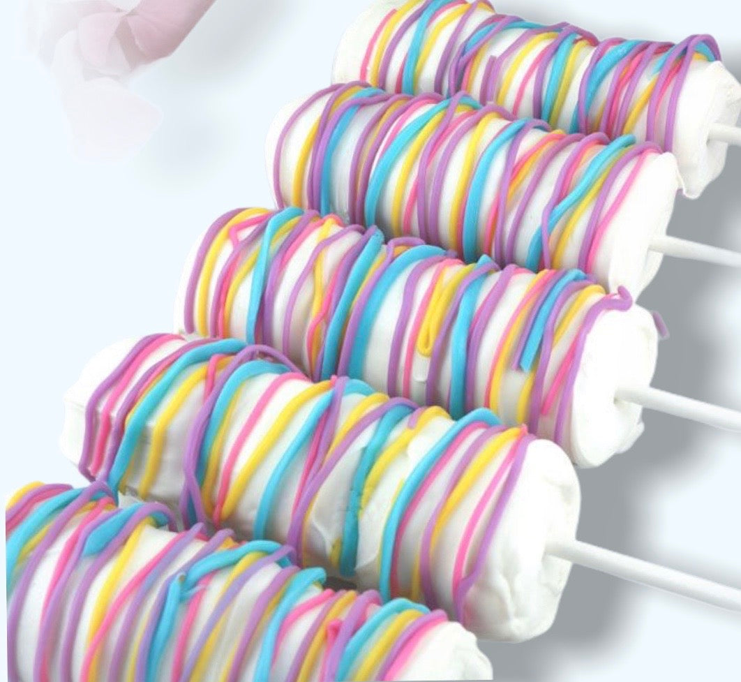 Chocolate Dipped Marshmallow