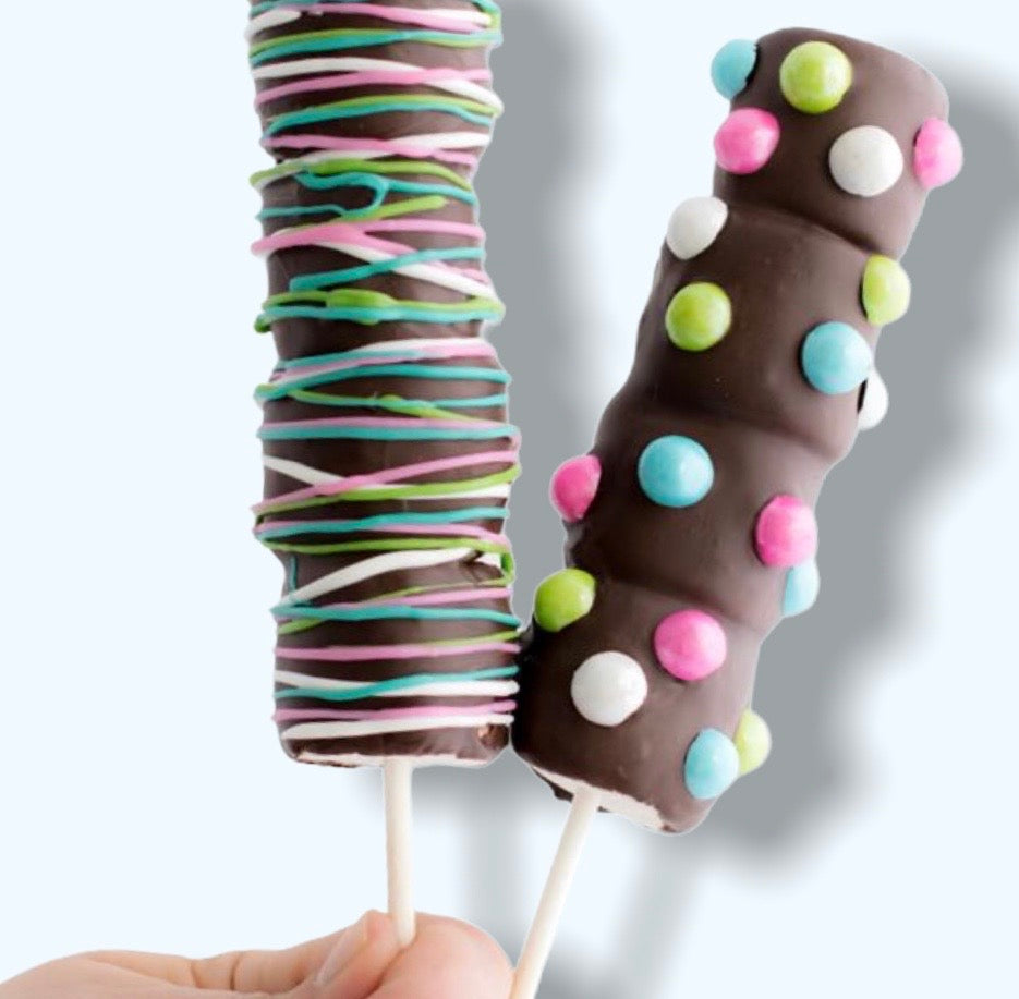 Chocolate Dipped Marshmallow
