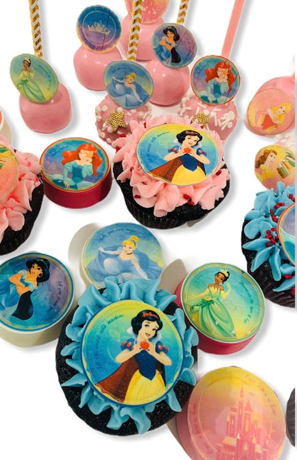 Princess Themed Oreos