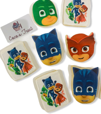 PJ Masks Sugar cookies