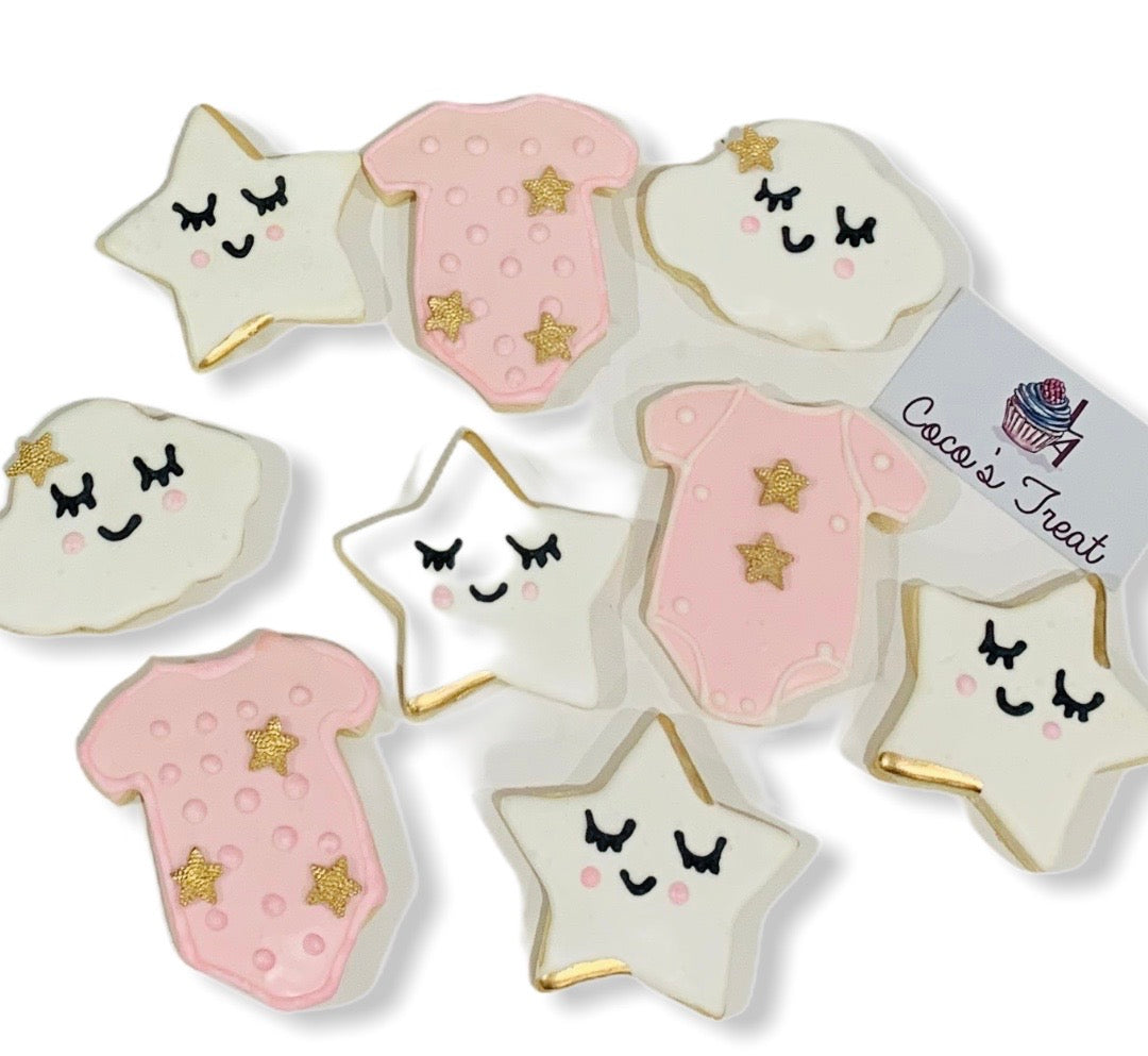 Twinkle Twinkle Sugar Cookies