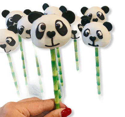 Pandas Cake Pops