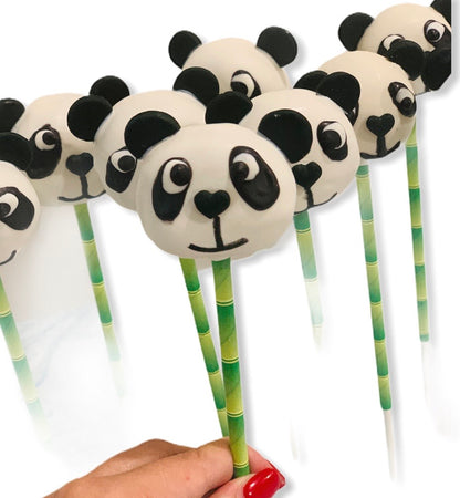 Pandas Cake Pops