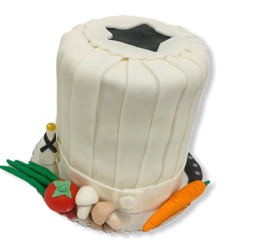 Chef hat Cake