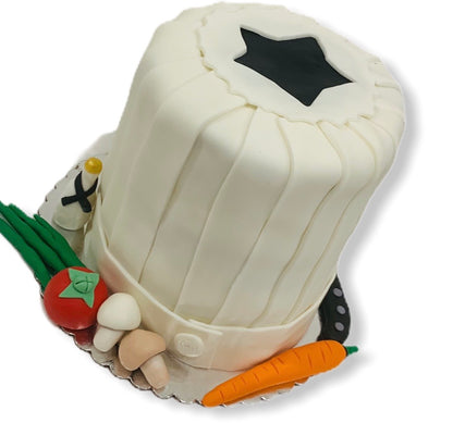 Chef Hat Cake