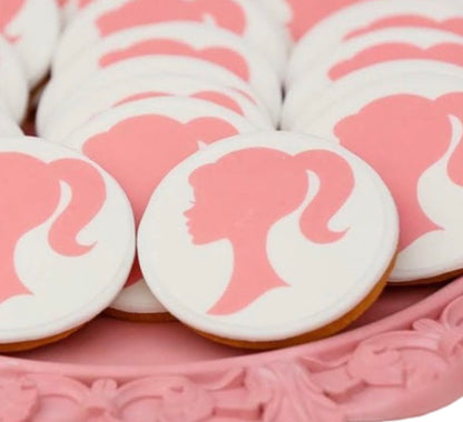 Barbie Sugar Cookies