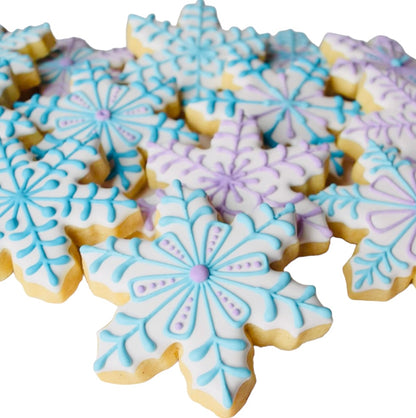 Snowflake Cookie Favors