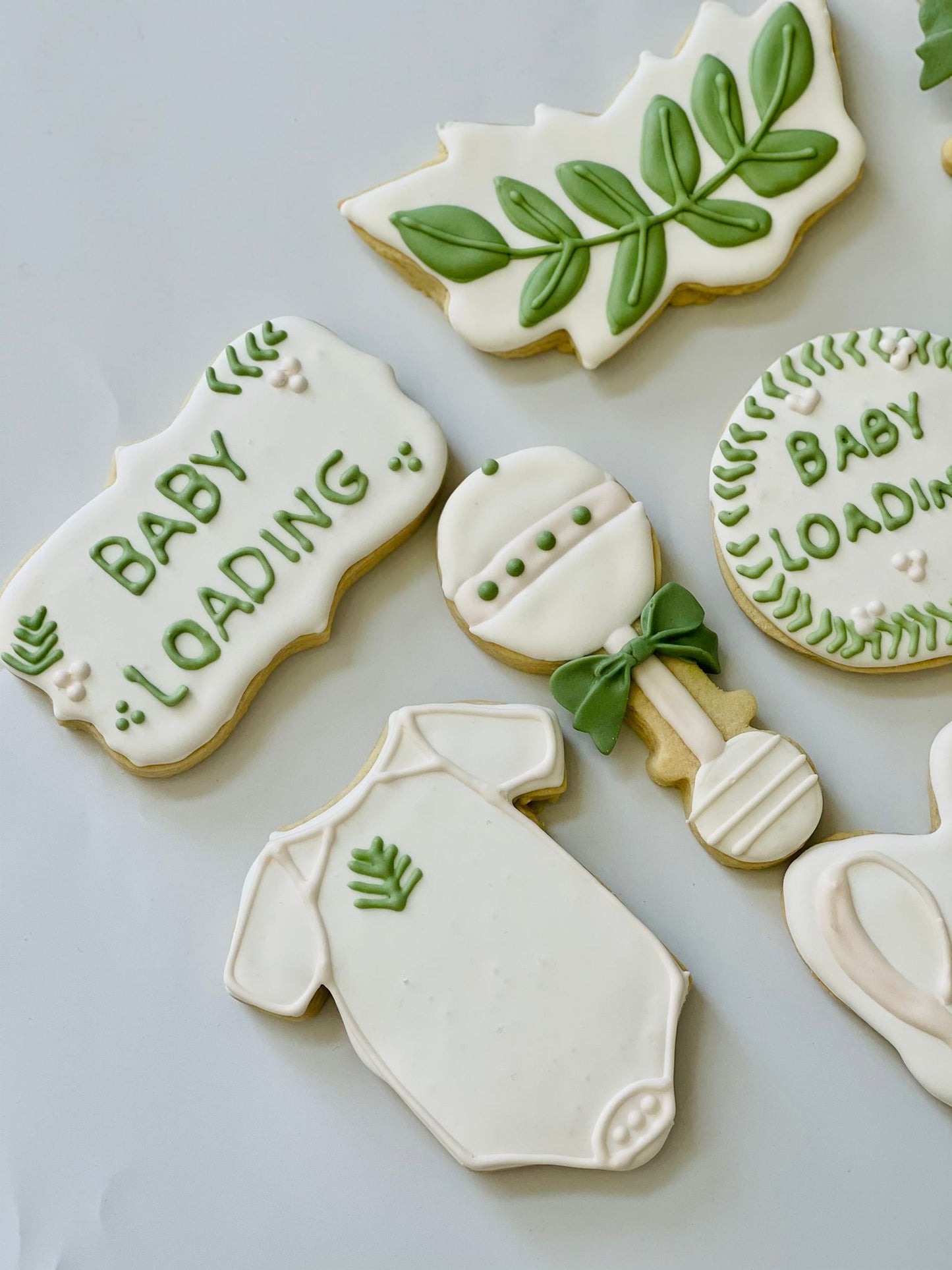 Baby Loading Sugar Cookies (2 Dozens)