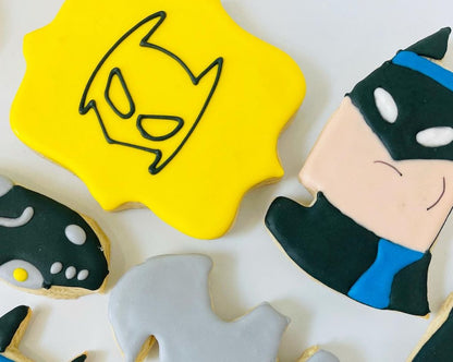 Batman Sugar Cookies