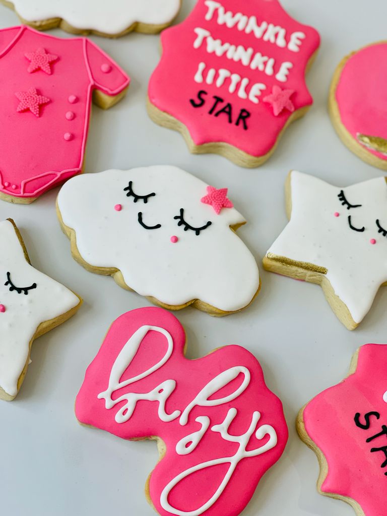 Twinkle twinkle little star cookies