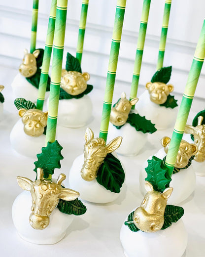 Safari Jungle Cake Pops