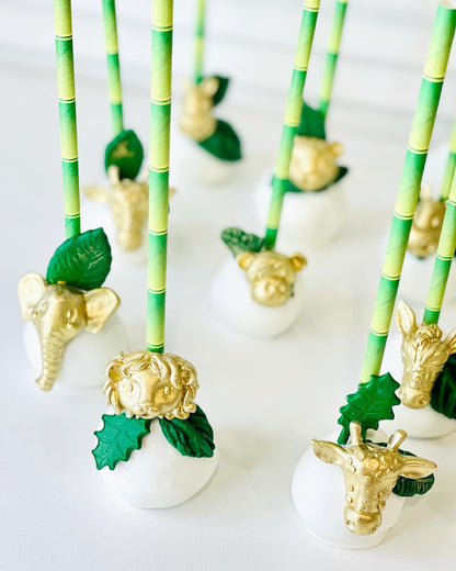 Safari Jungle Cake Pops