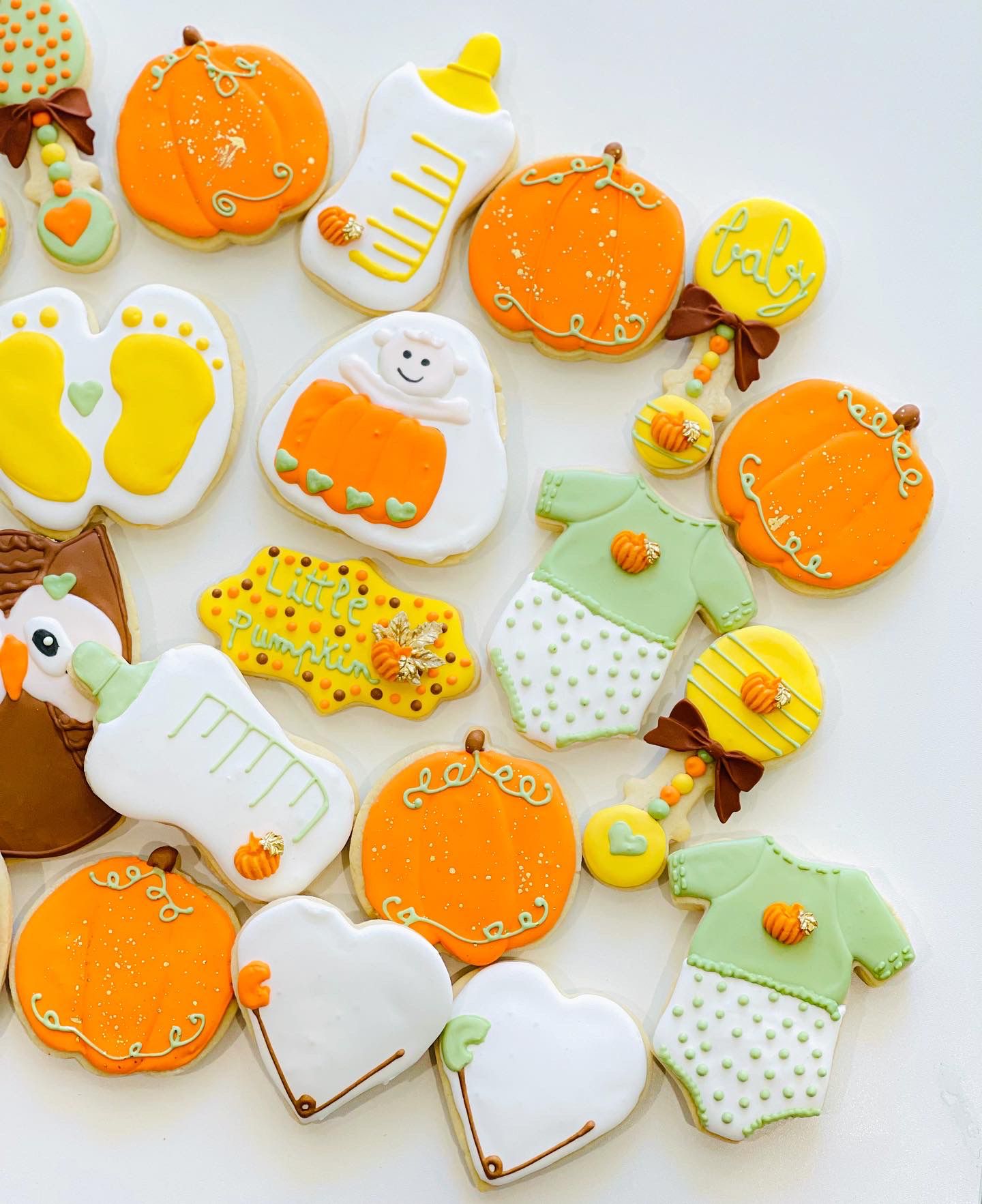 halloween cookies