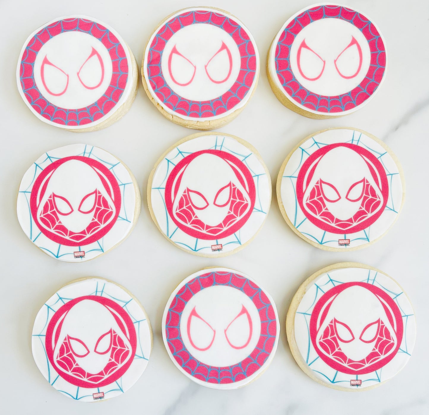 Custom Logo Sugar Cookies | Upload Your Logo | Corporate Event Cookies