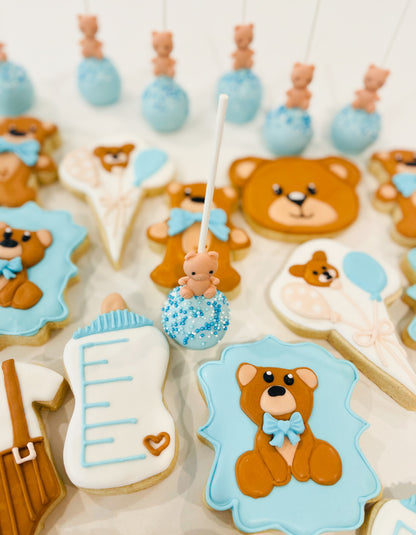 Teddy Bear Cake Pops